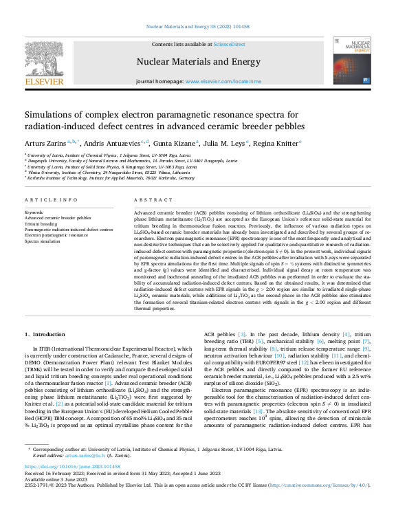 Cover der Publikation