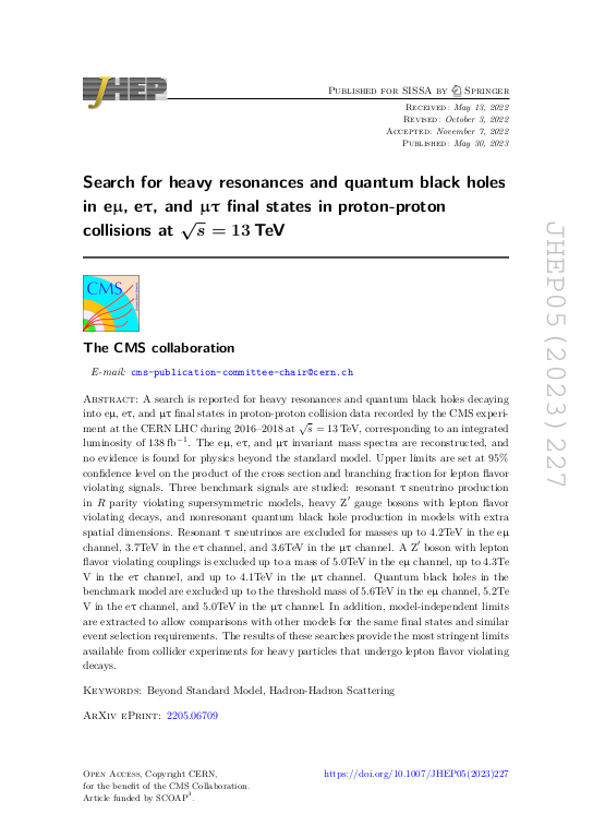 Cover der Publikation