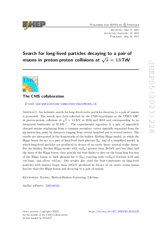 Cover der Publikation