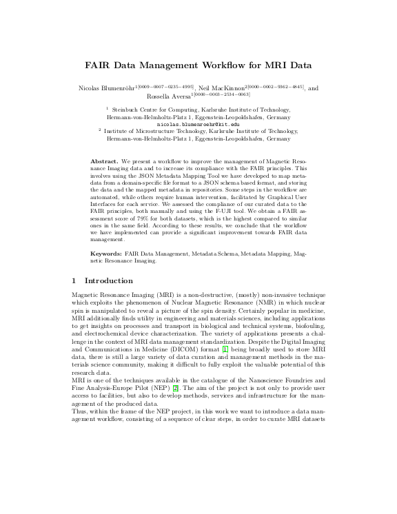 Cover der Publikation