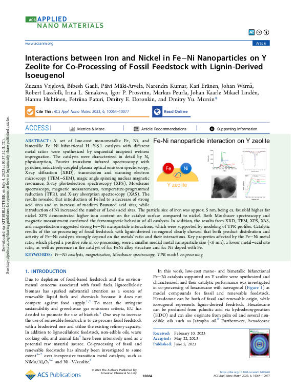 Cover der Publikation