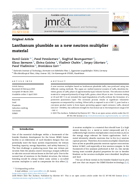 Cover der Publikation