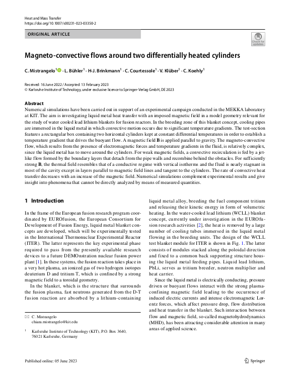 Cover der Publikation