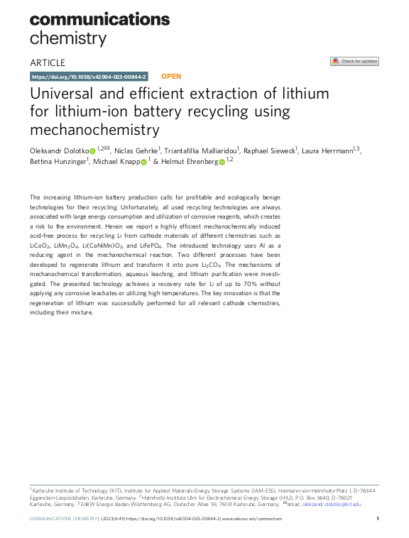 Cover der Publikation