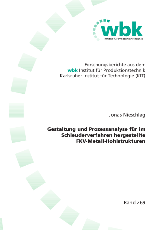 Cover der Publikation
