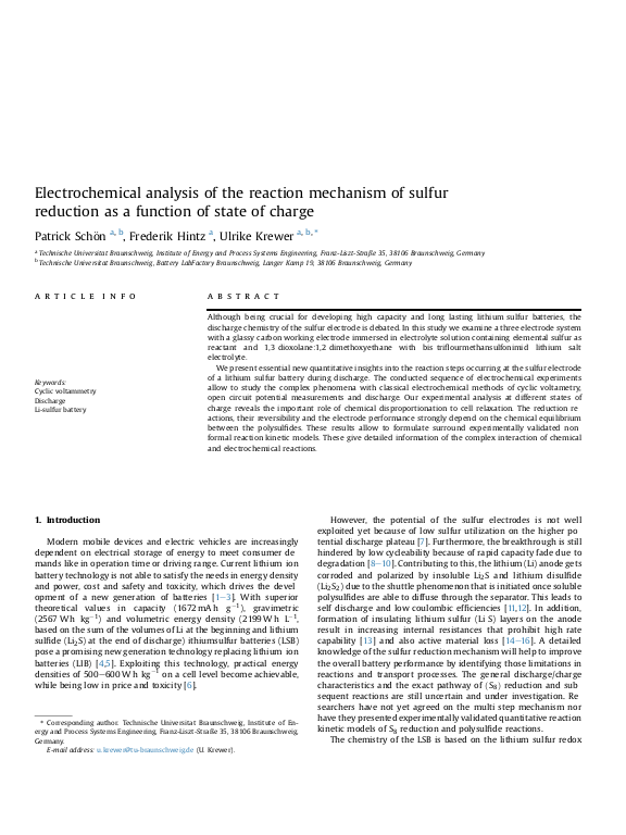 Cover der Publikation