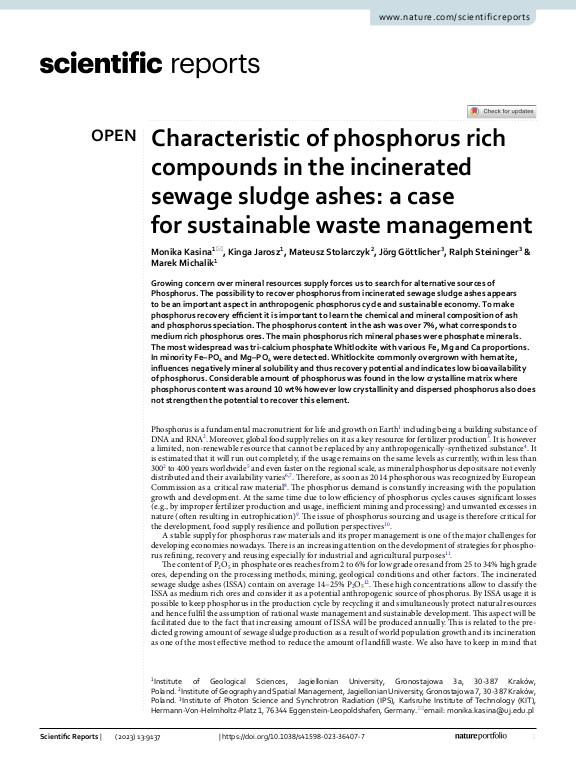 Cover der Publikation