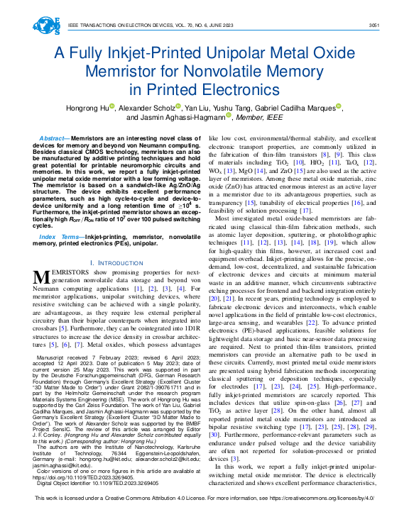 Cover der Publikation