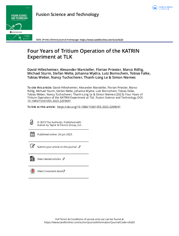 Cover der Publikation