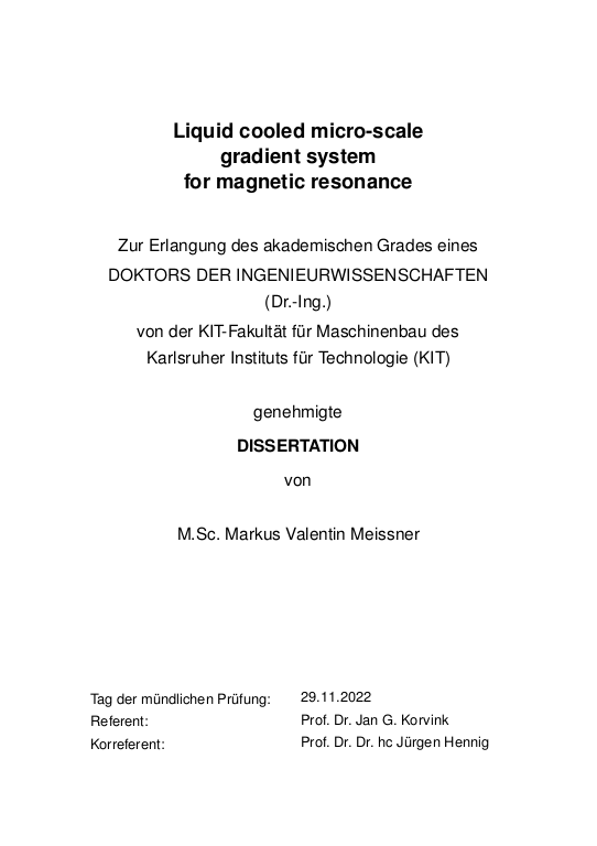 Cover der Publikation