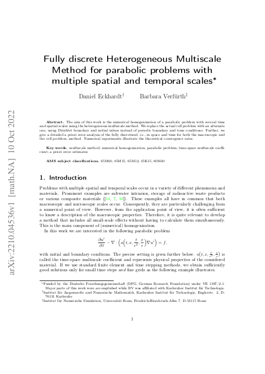 Cover der Publikation