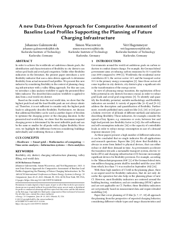 Cover der Publikation