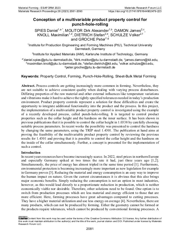 Cover der Publikation