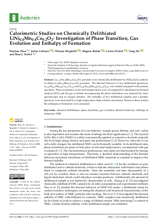 Cover der Publikation