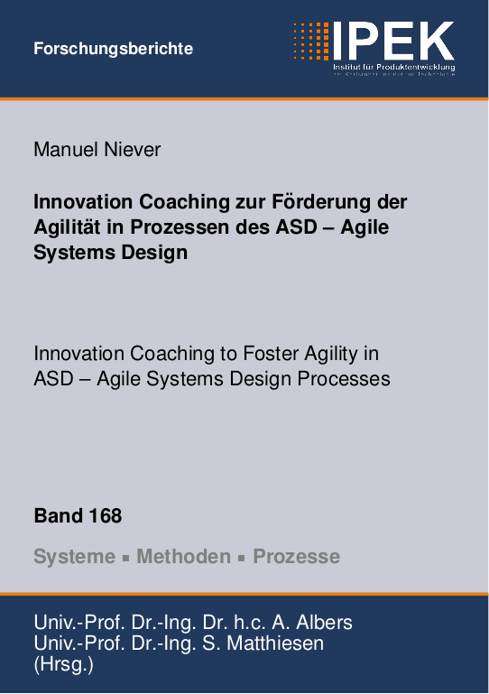 Cover der Publikation