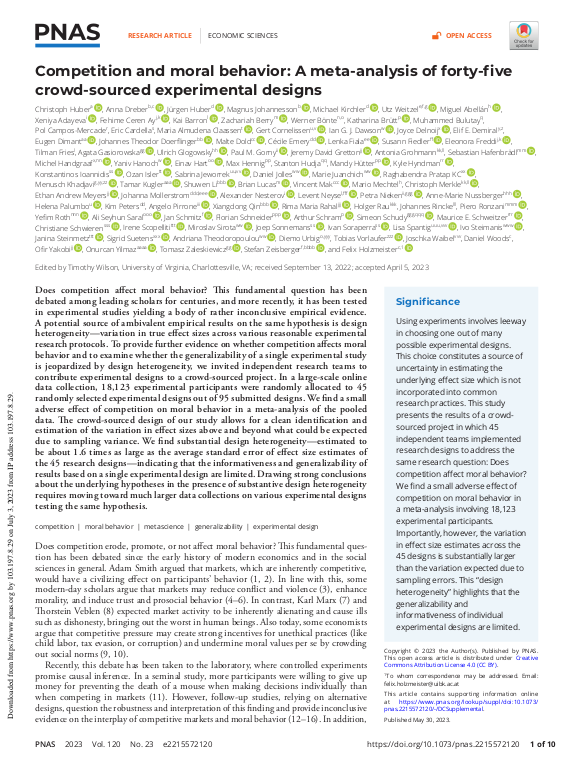 Cover der Publikation