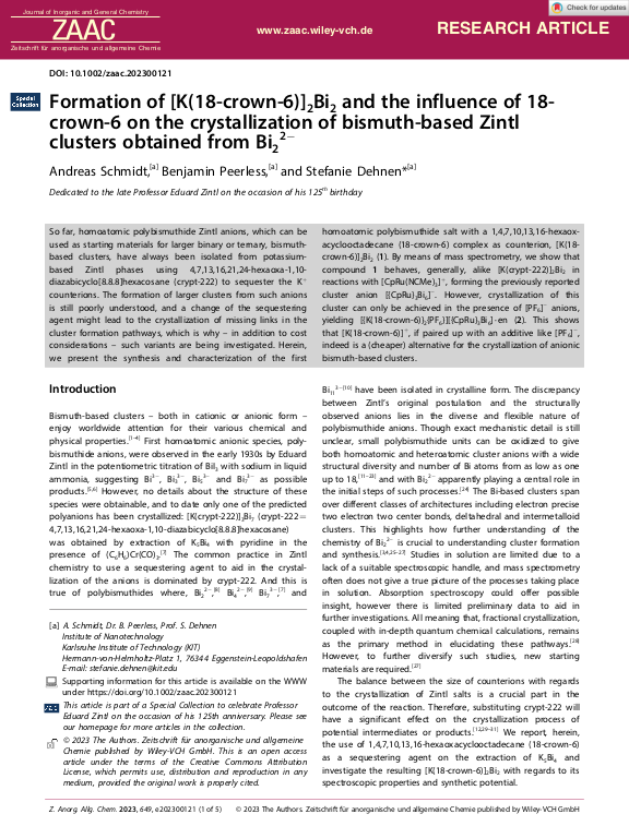 Cover der Publikation