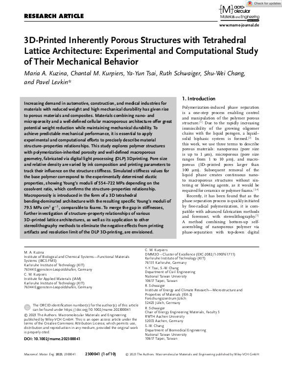 Cover der Publikation