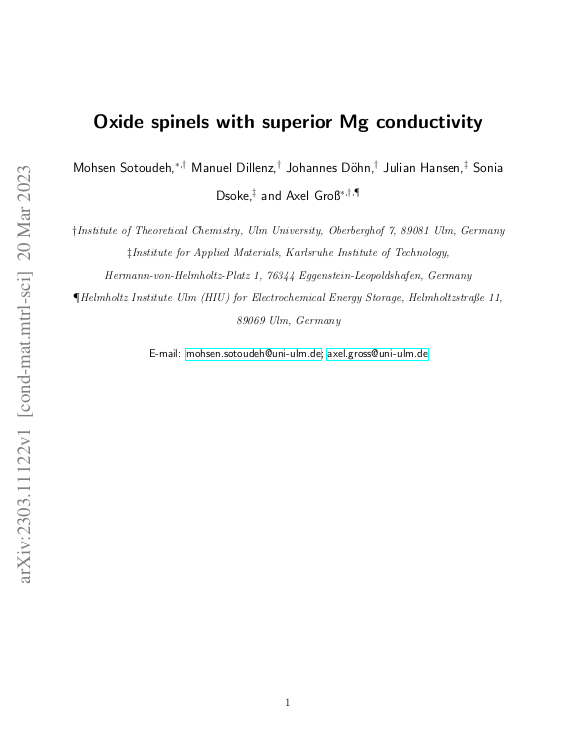 Cover der Publikation