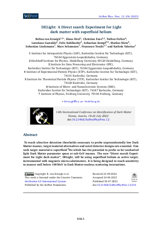 Cover der Publikation