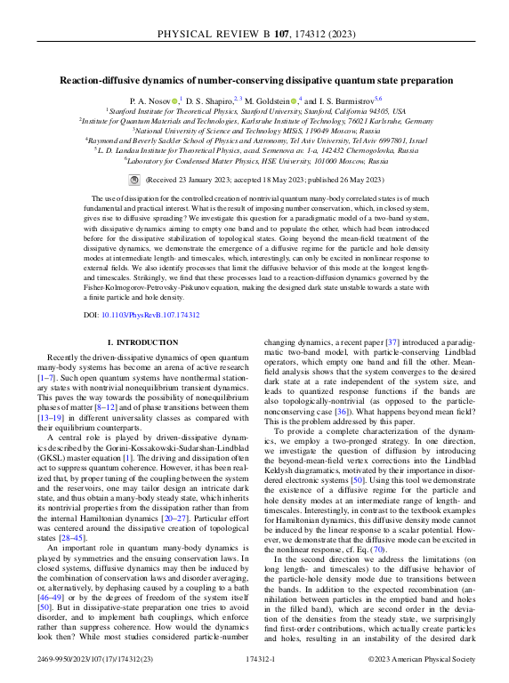 Cover der Publikation