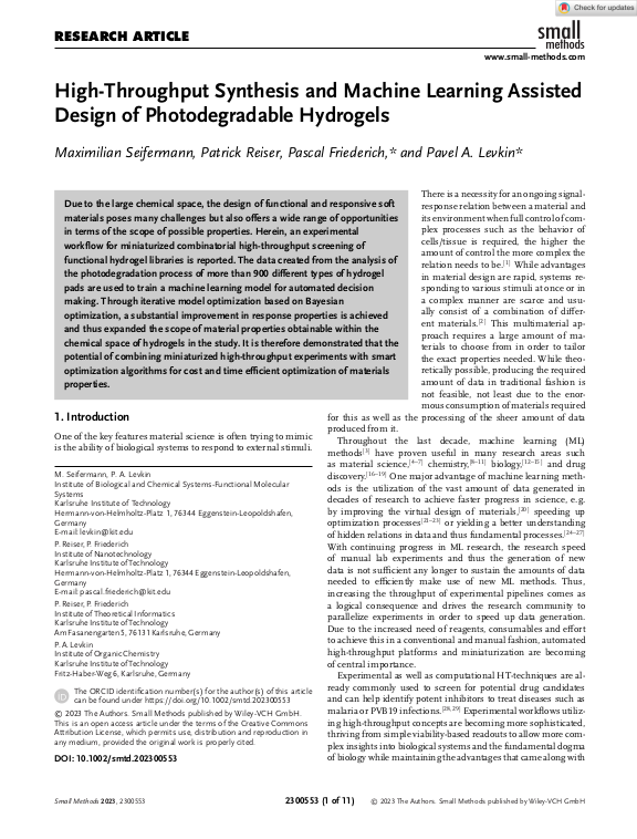 Cover der Publikation