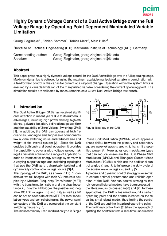 Cover der Publikation