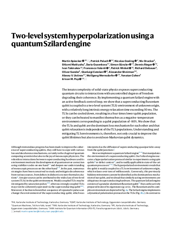 Cover der Publikation