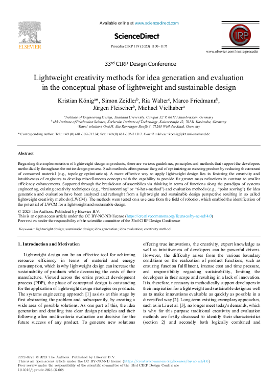 Cover der Publikation