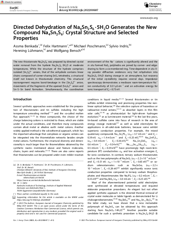 Cover der Publikation