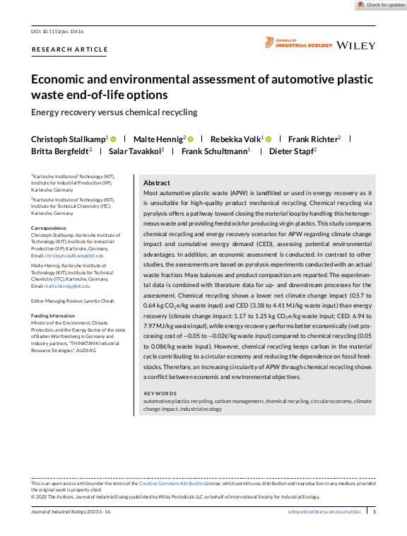 Cover der Publikation