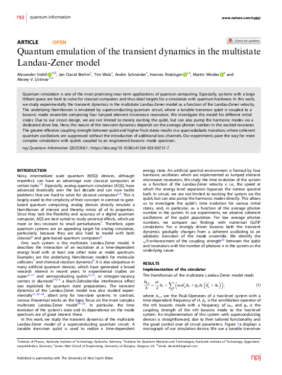 Cover der Publikation