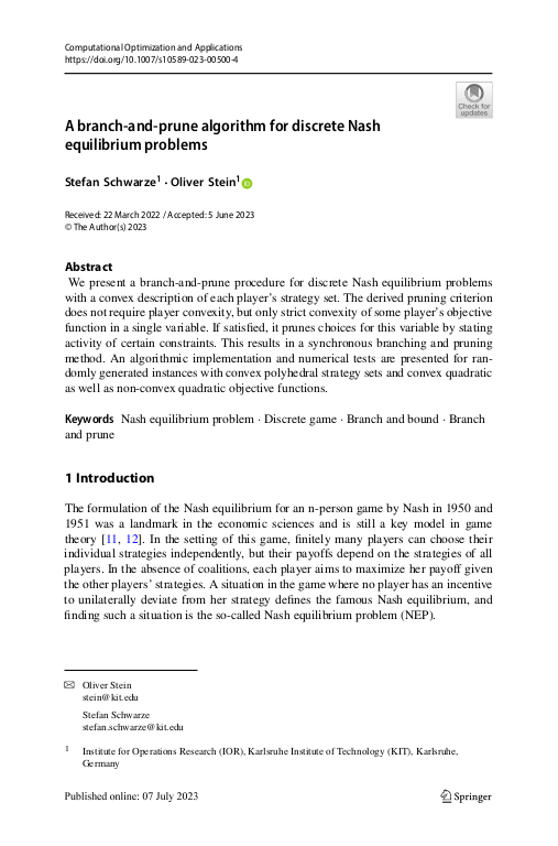 Cover der Publikation