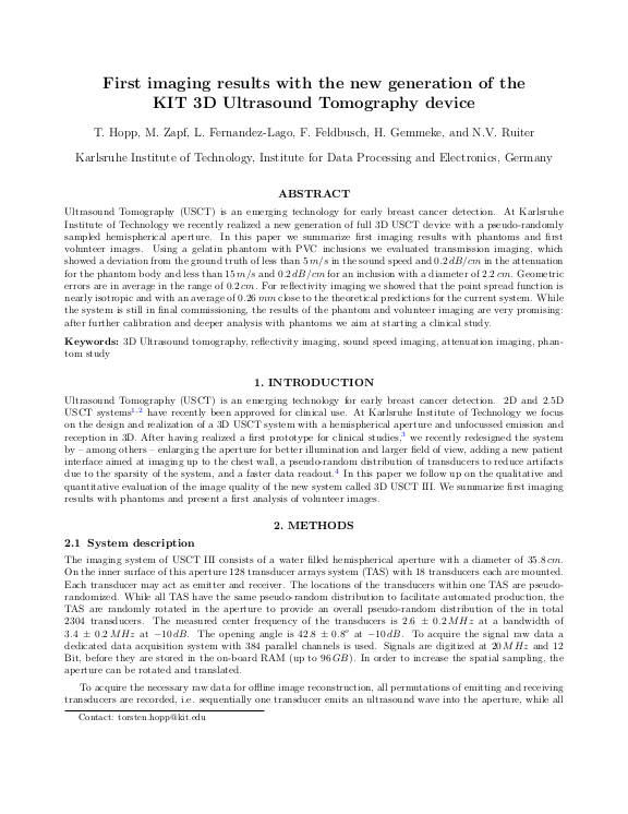 Cover der Publikation