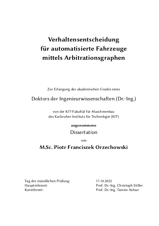 Cover der Publikation