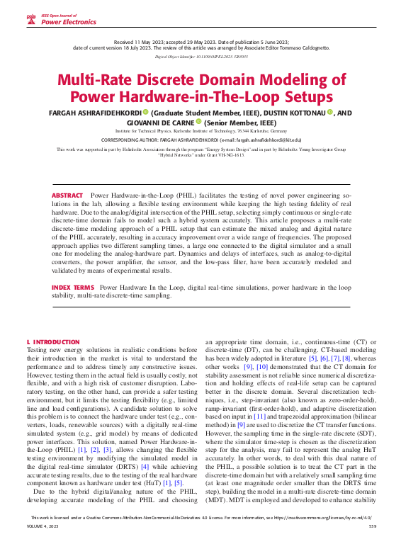 Cover der Publikation