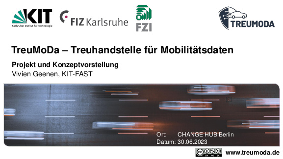 Cover der Publikation