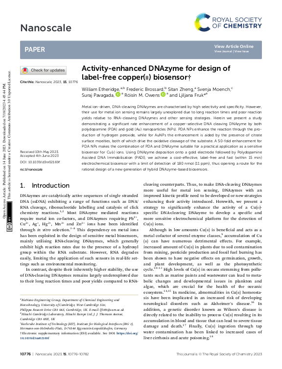 Cover der Publikation