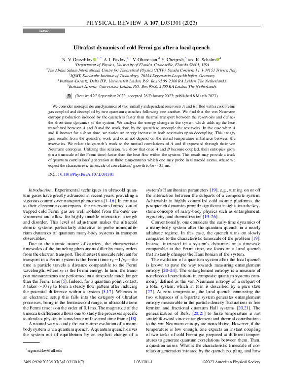 Cover der Publikation