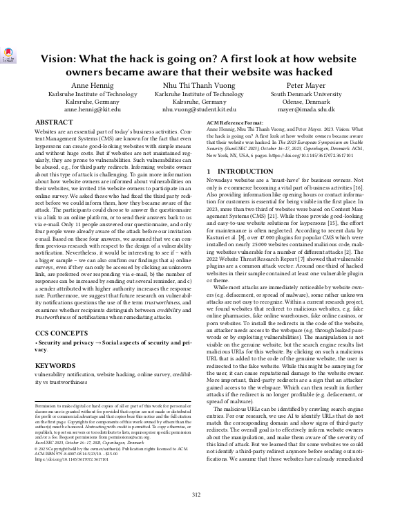 Cover der Publikation