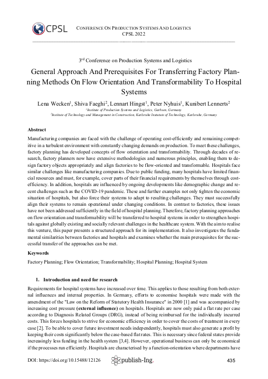 Cover der Publikation