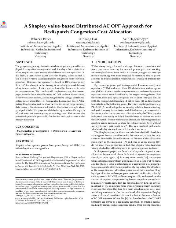 Cover der Publikation