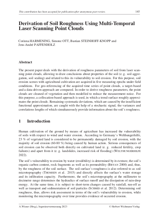 Cover der Publikation