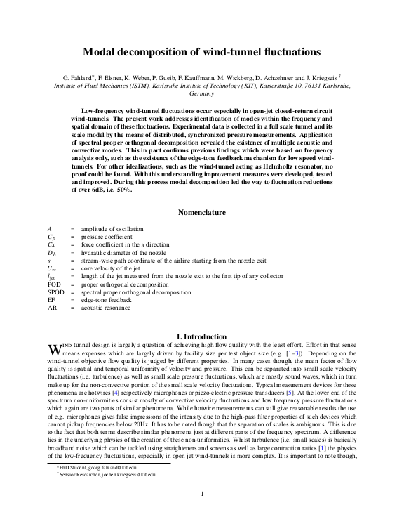 Cover der Publikation