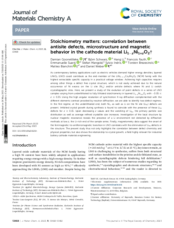 Cover der Publikation