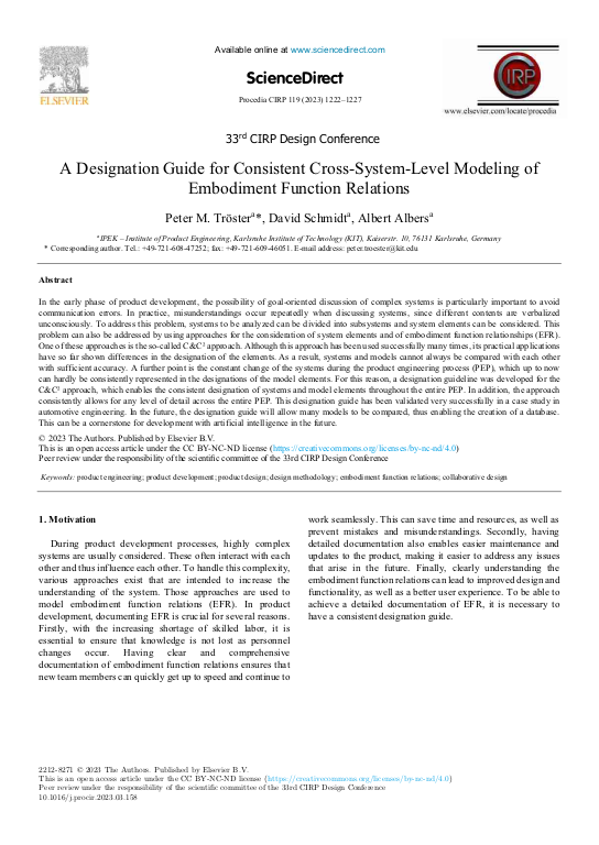 Cover der Publikation