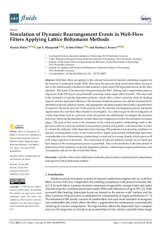 Cover der Publikation