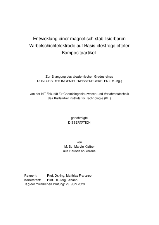 Cover der Publikation