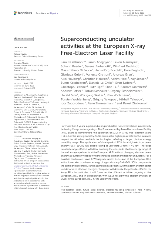 Cover der Publikation