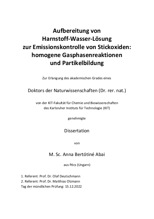 Cover der Publikation